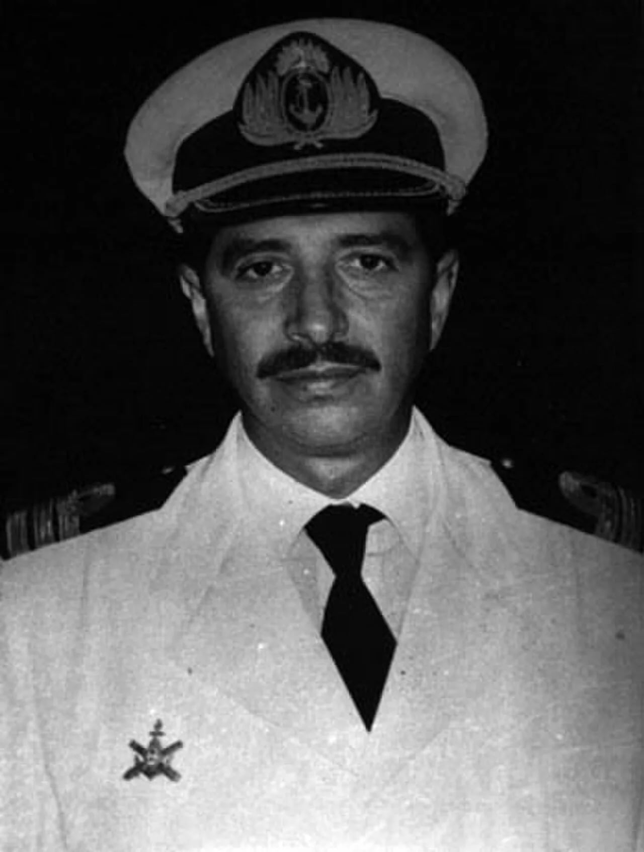 Porträt von Carlos Hugo Robacio (1933–2011) – Gedenkseite