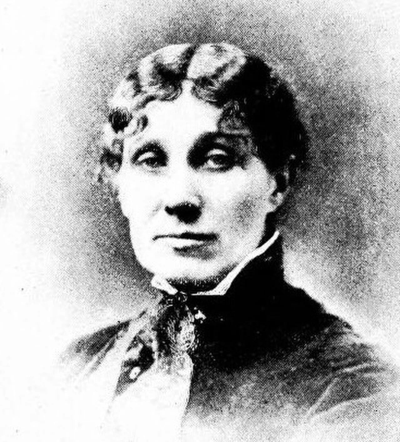 Porträt von Erminnie A. Smith (1836–1886) – Gedenkseite