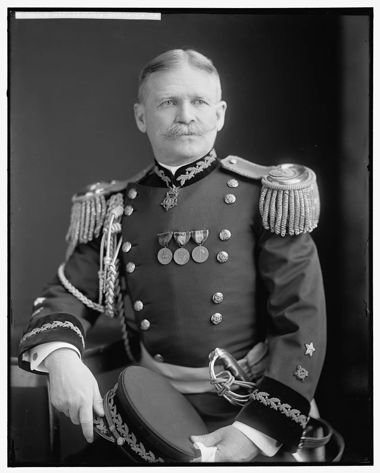 Porträt von Ernest Albert Garlington (1853–1934) – Gedenkseite