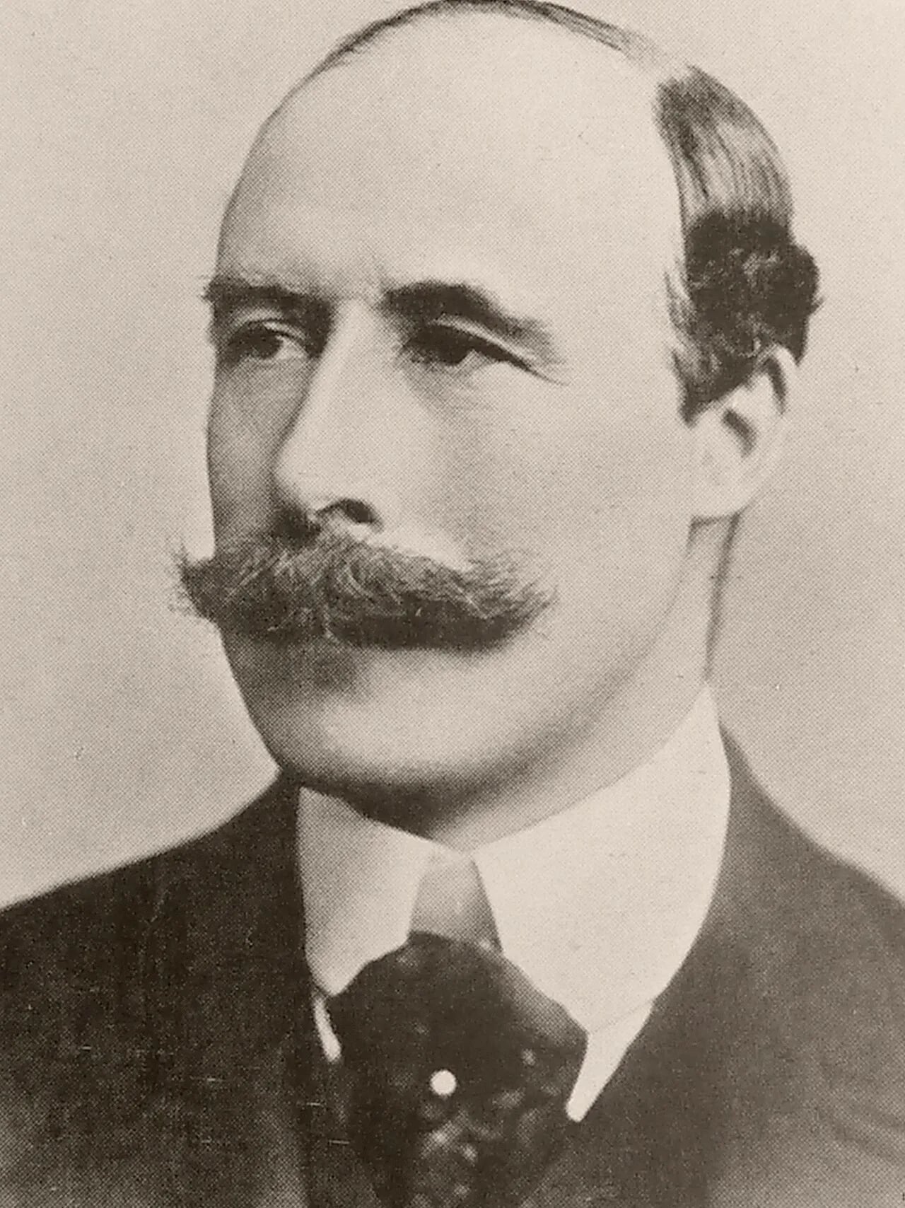 Porträt von Ernest Beckett, 2nd Baron Grimthorpe (1856–1917) – Gedenkseite