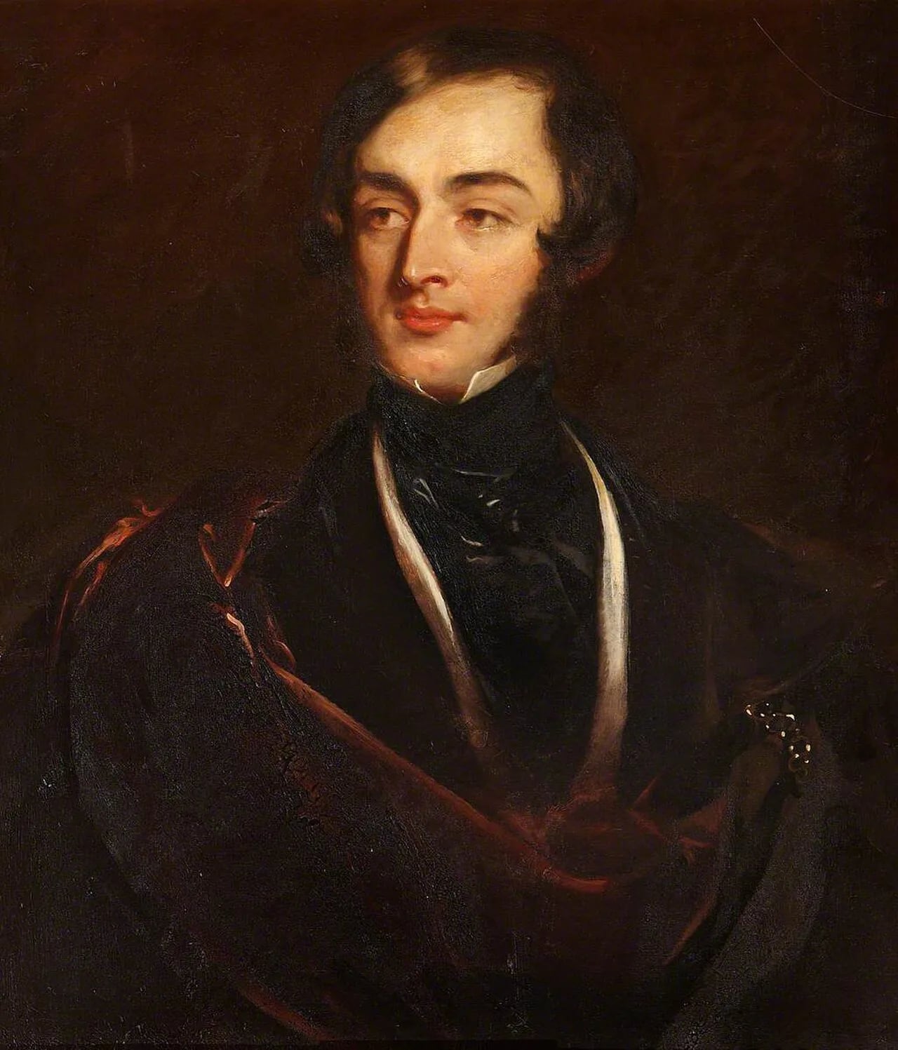 Portrait of Ernest Brudenell-Bruce, 3rd Marquess of Ailesbury (1811–1886) – memorial page