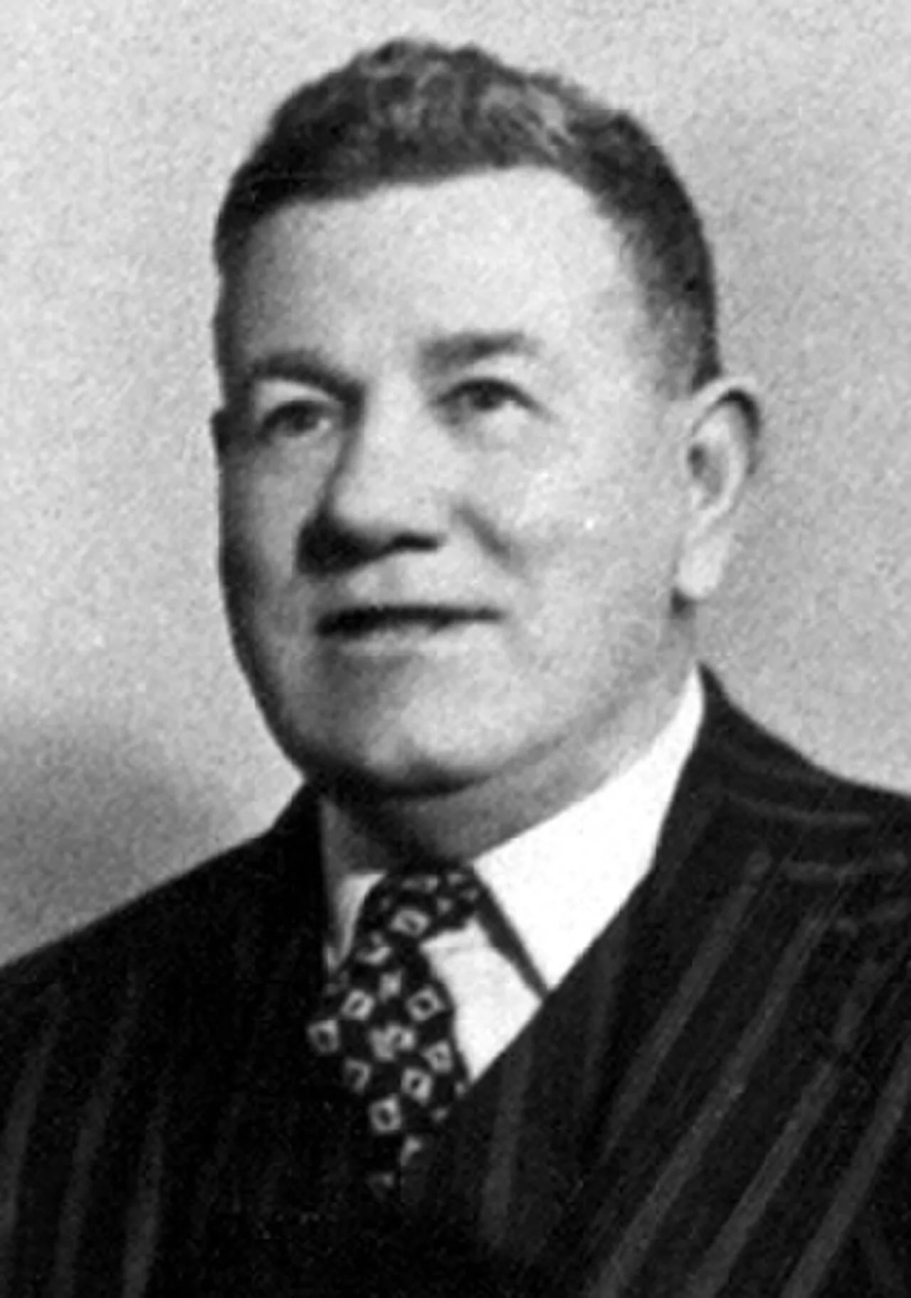 Porträt von Ernest Charles O'Dea (1889–1976) – Gedenkseite