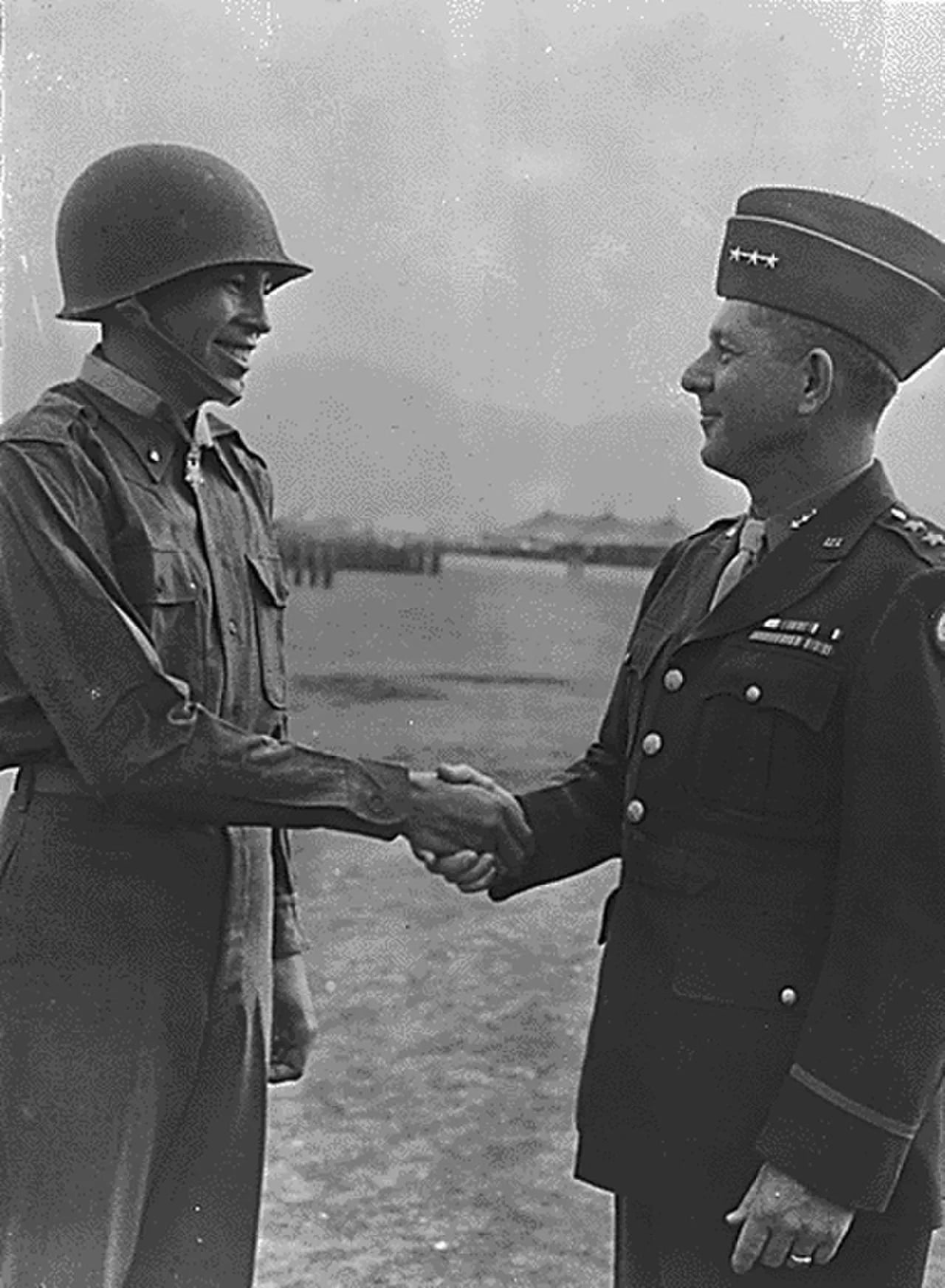 Portrait of Ernest Childers (1918–2005) – memorial page