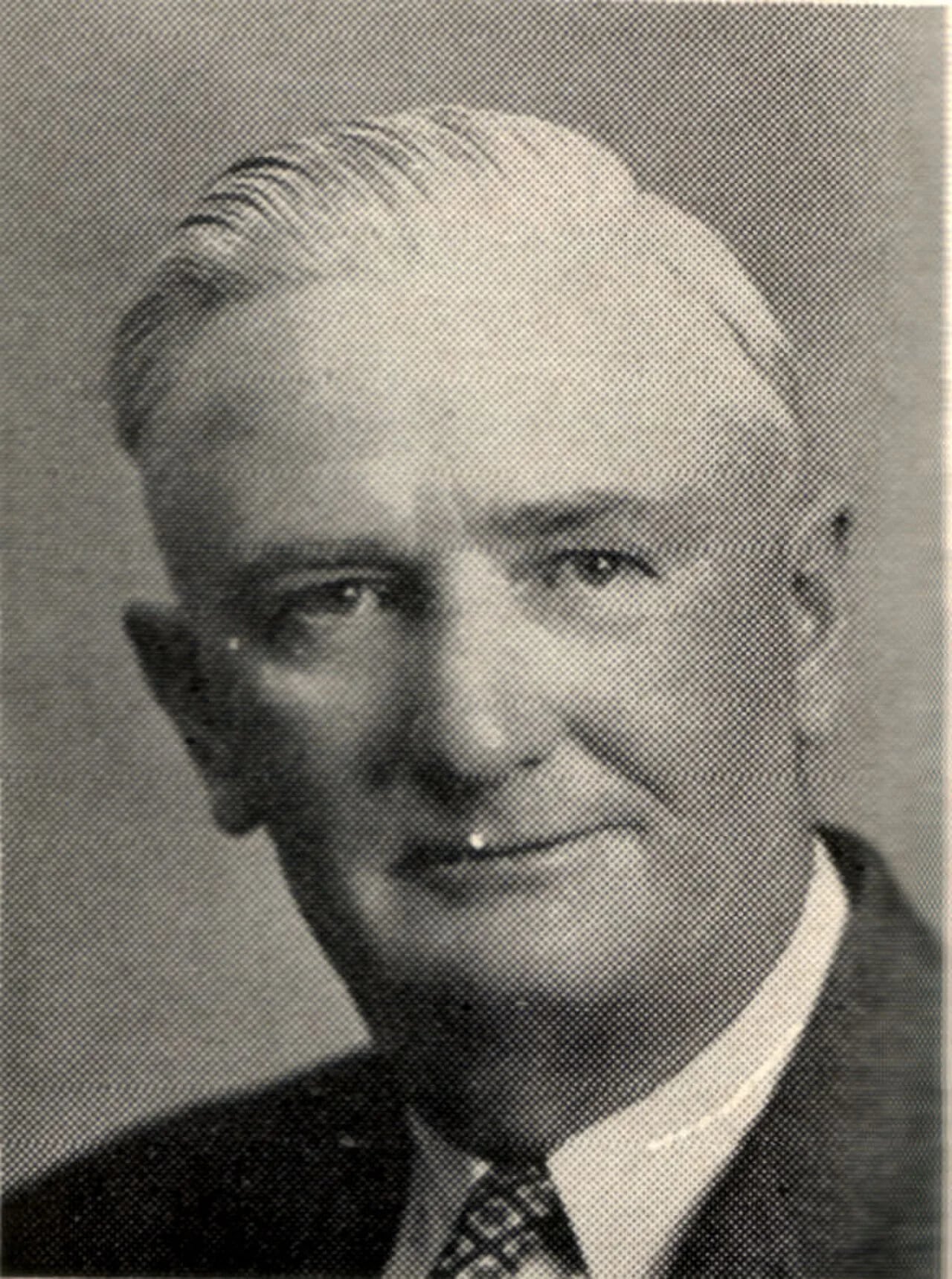 Portrait of Ernest D. Nelson (1897–1961) – memorial page