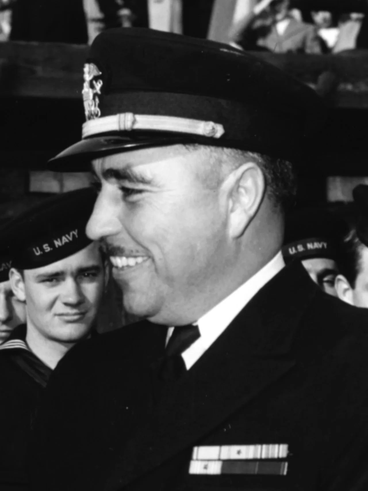 Portrait of Ernest E. Evans (1908–1944) – memorial page