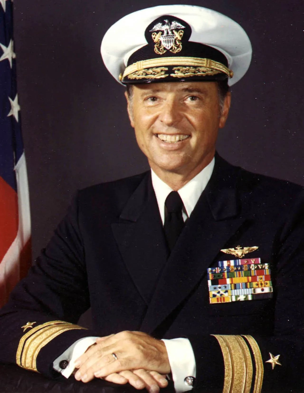 Portrait of Ernest E. Tissot, Jr. (1927–2019) – memorial page