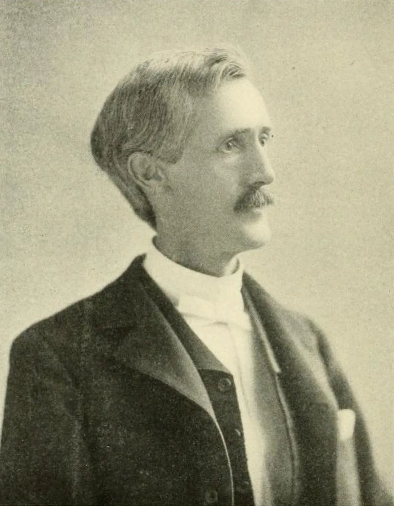 Porträt von Ernest F. Acheson (1855–1917) – Gedenkseite