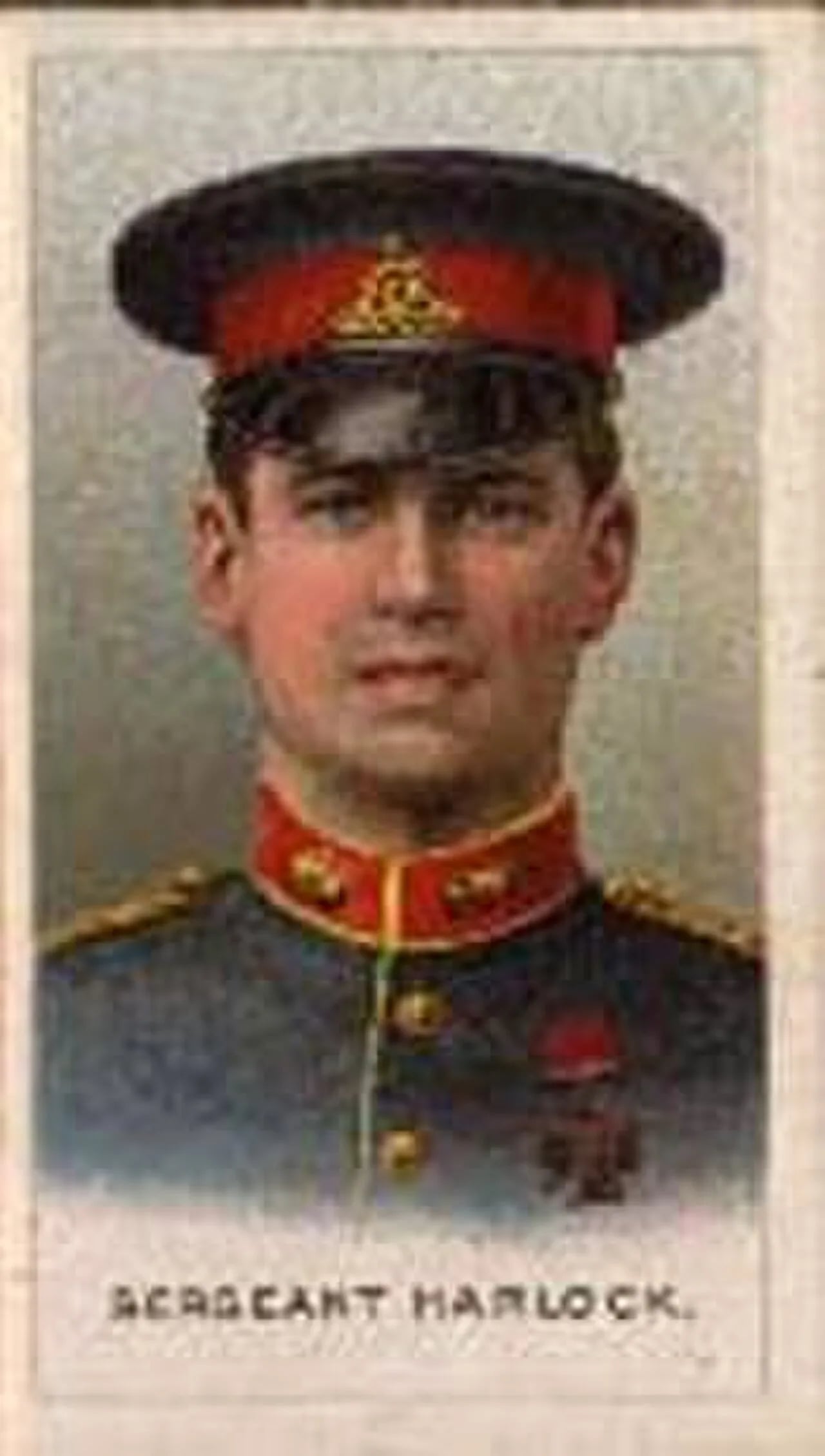 Portrait of Ernest George Horlock (1885–1917) – memorial page