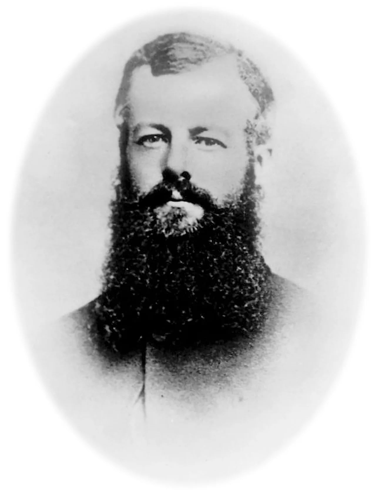Porträt von Ernest Henry (1837–1919) – Gedenkseite