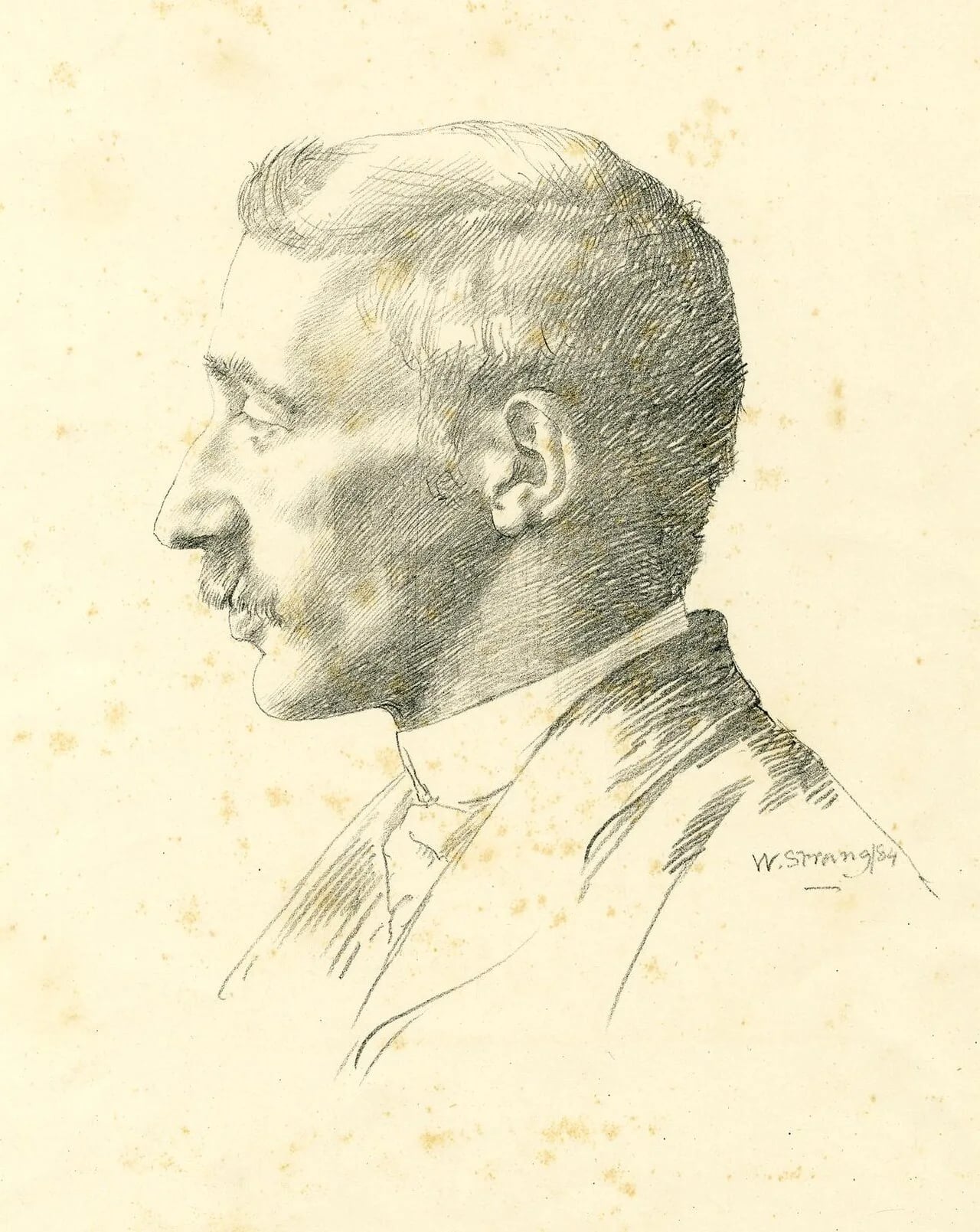Portrait of Ernest Leopold Sichel (1862–1941) – memorial page