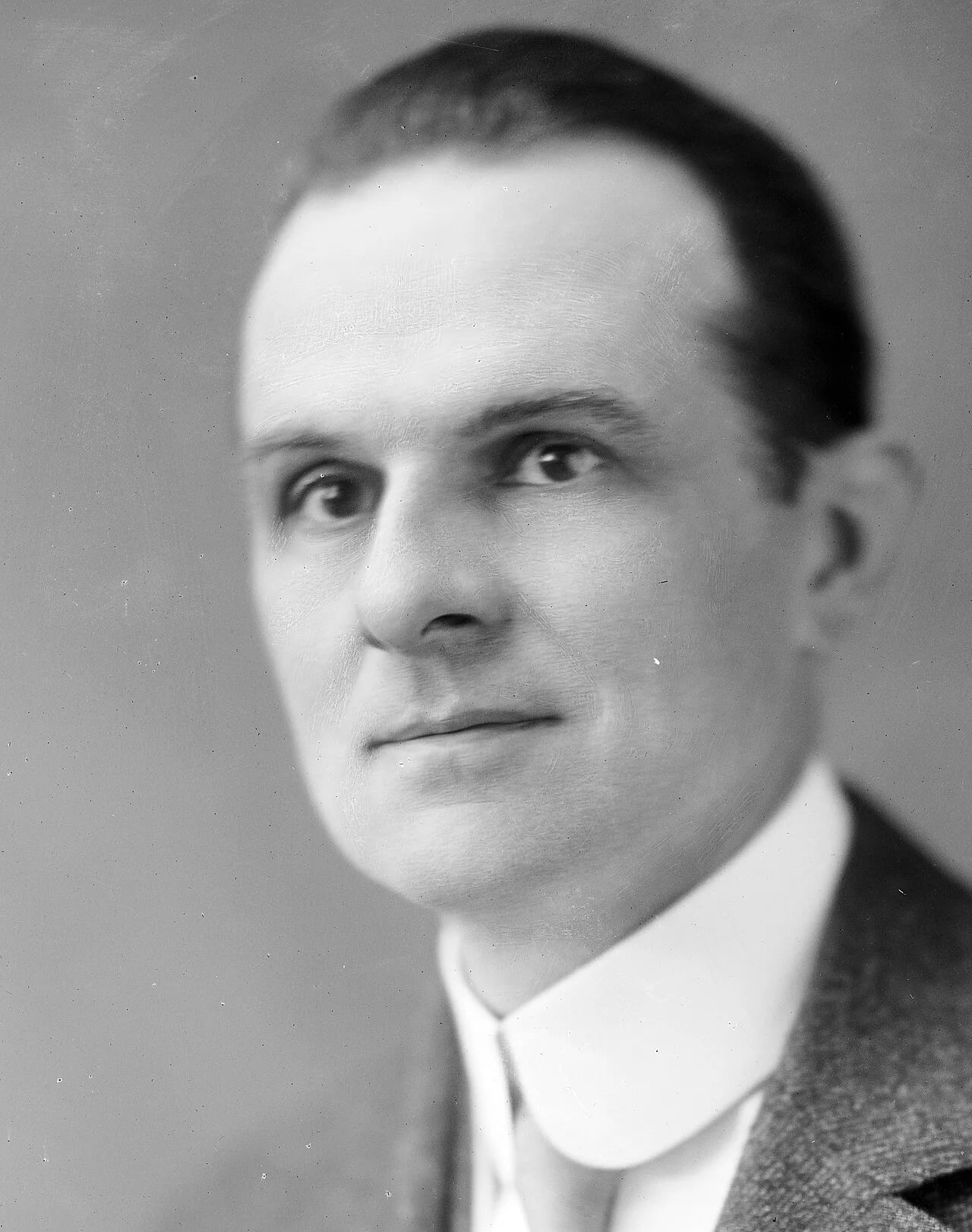 Portrait of Ernest Lester Jones (1876–1929) – memorial page