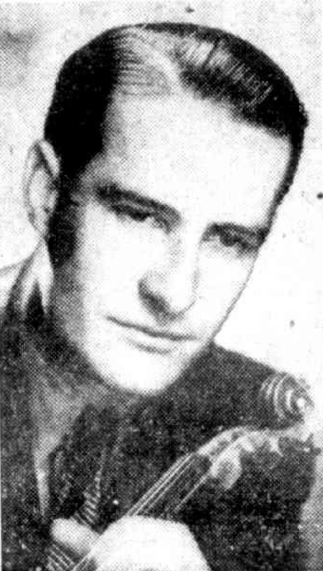 Porträt von Ernest Llewellyn (1915–1982) – Gedenkseite