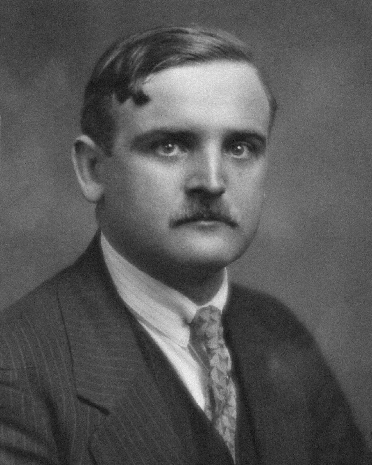 Porträt von Ernest Lloyd Janney (1893–1941) – Gedenkseite