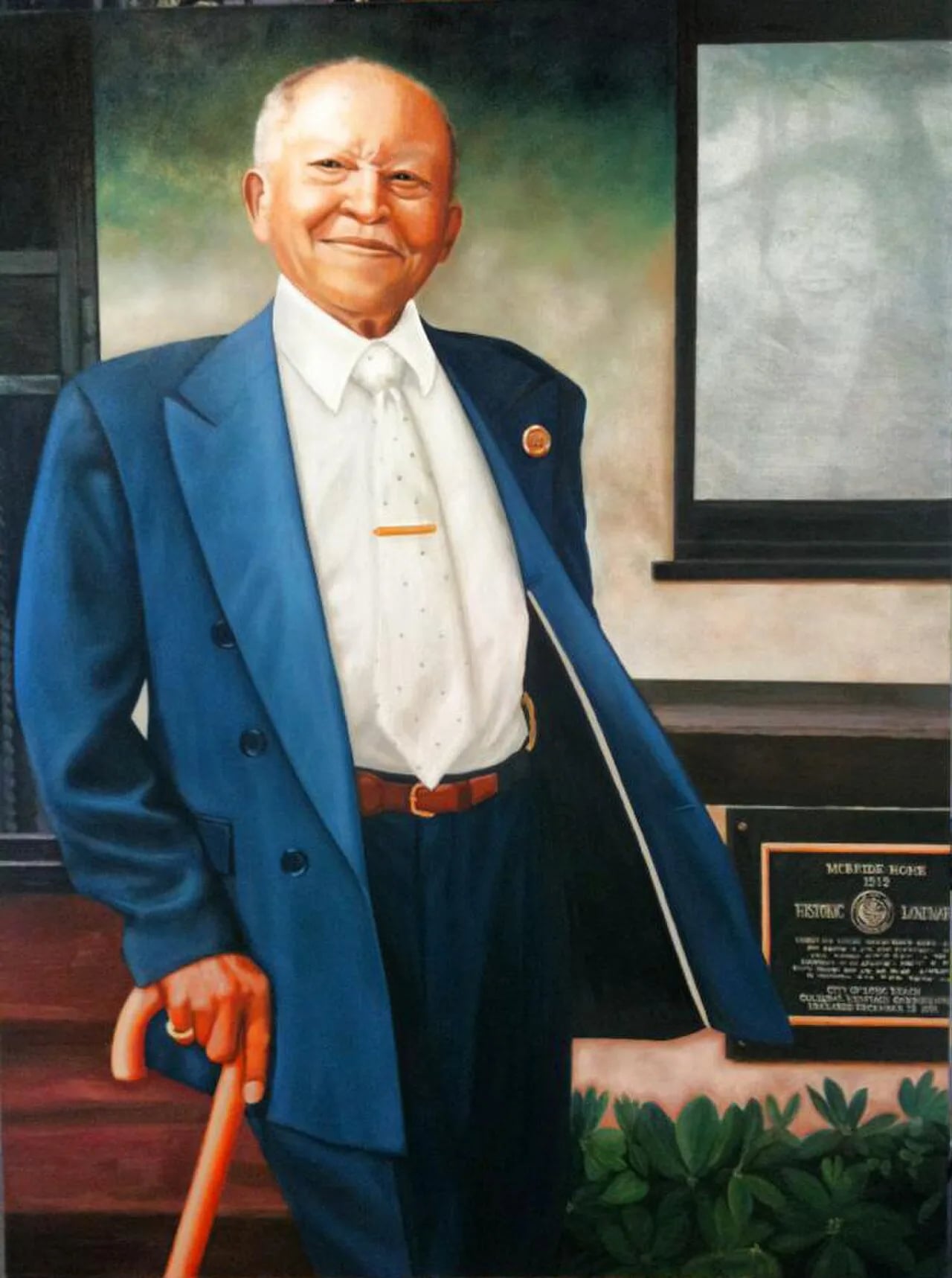 Porträt von Ernest McBride, Sr. (1909–2007) – Gedenkseite