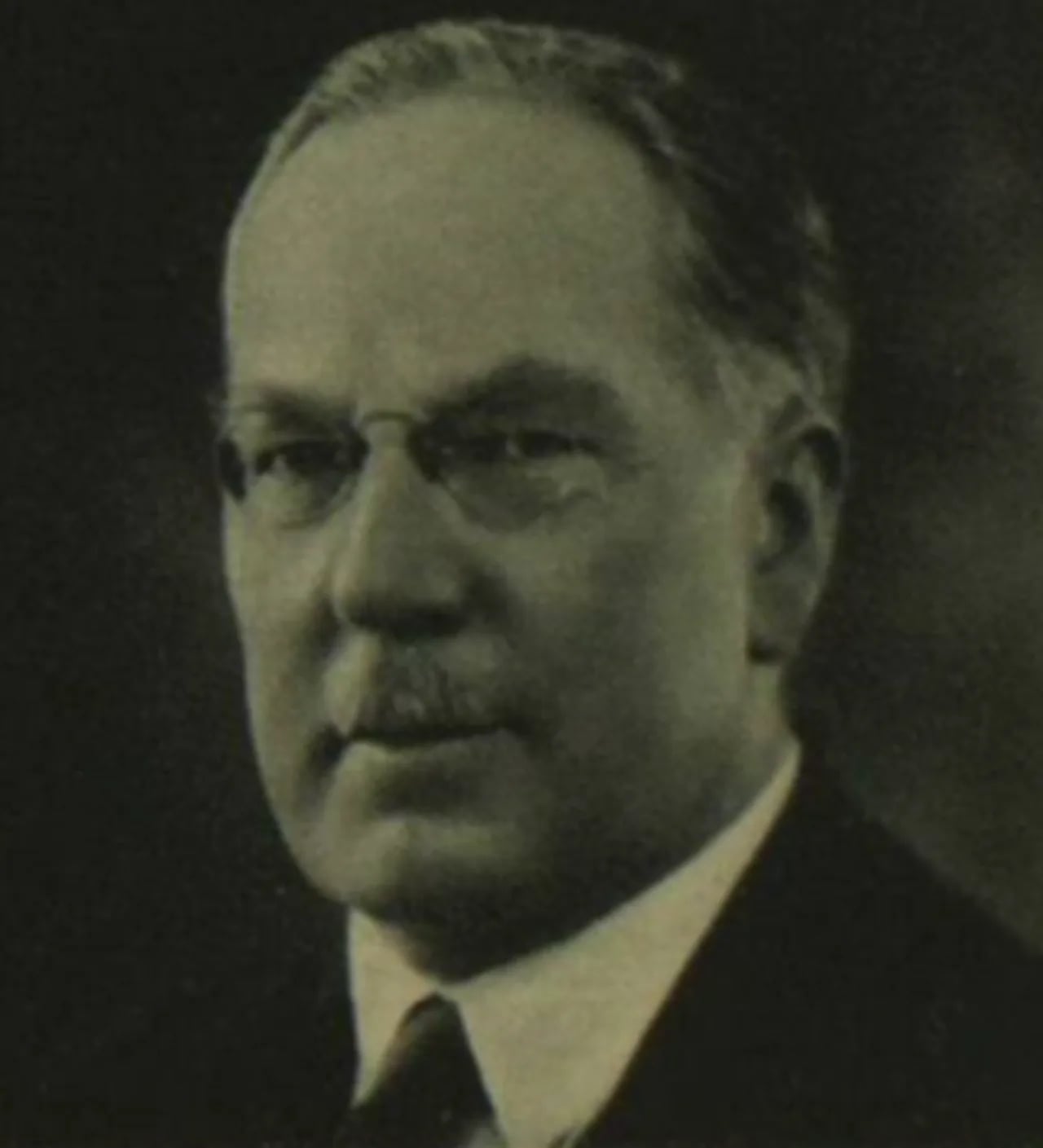 Porträt von Ernest Nathaniel Bennett (1865–1947) – Gedenkseite