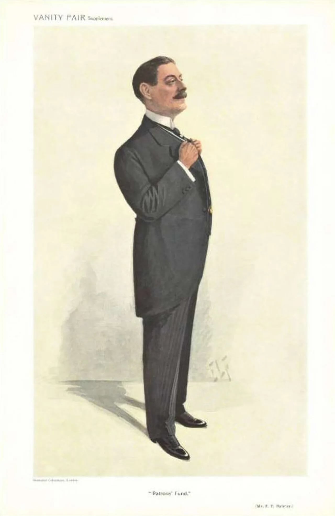 Portrait of Samuel Ernest Palmer, 1st Baron Palmer (1858–1948) – memorial page