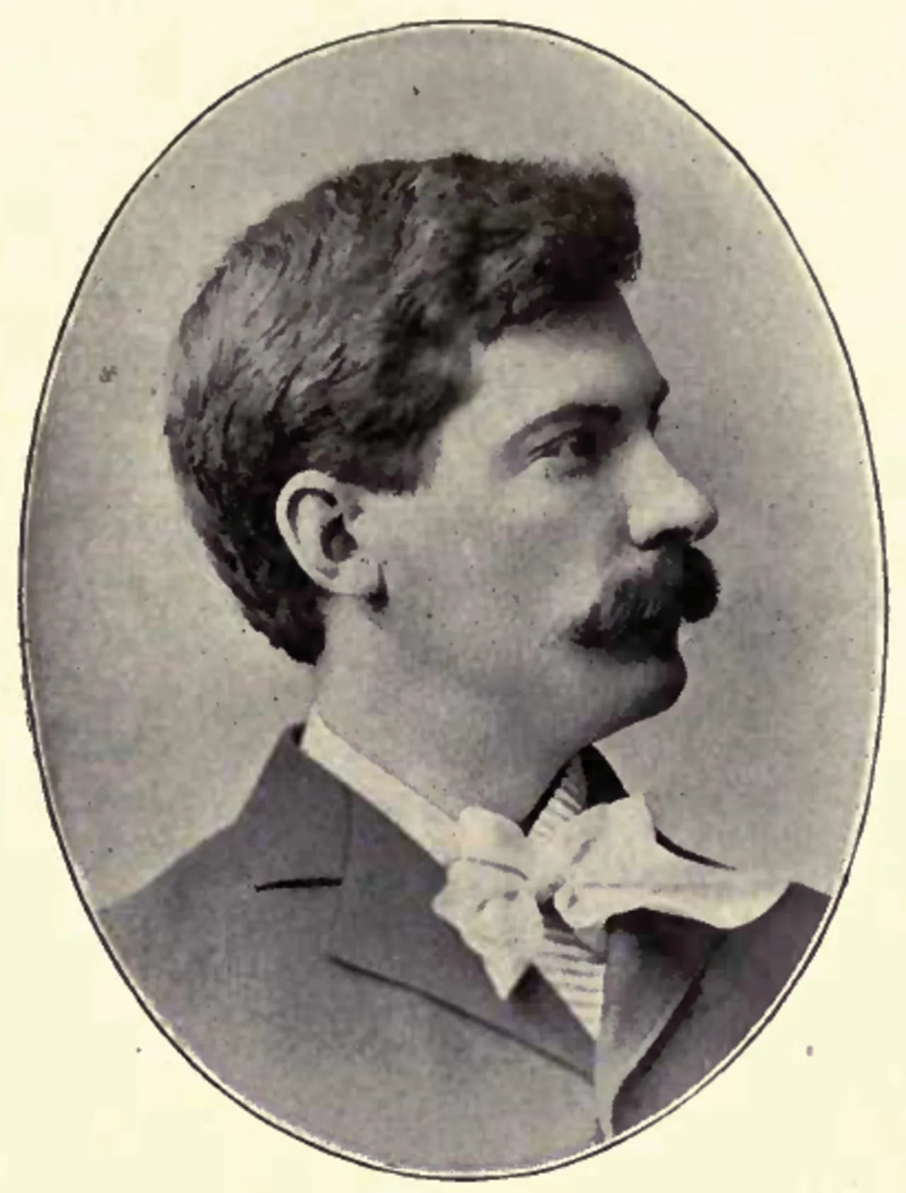 Porträt von Ernest R. Graham (1868–1936) – Gedenkseite