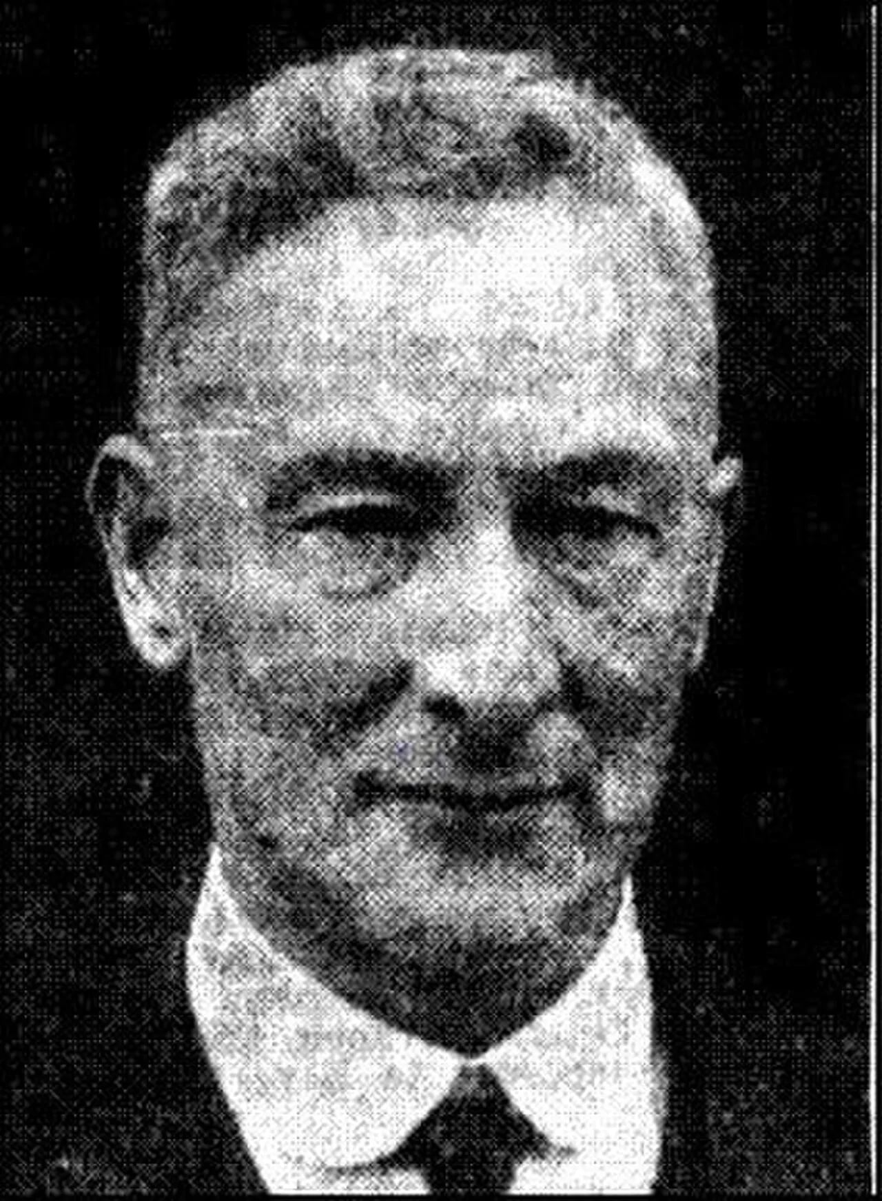 Porträt von Ernest Riddle (1873–1939) – Gedenkseite