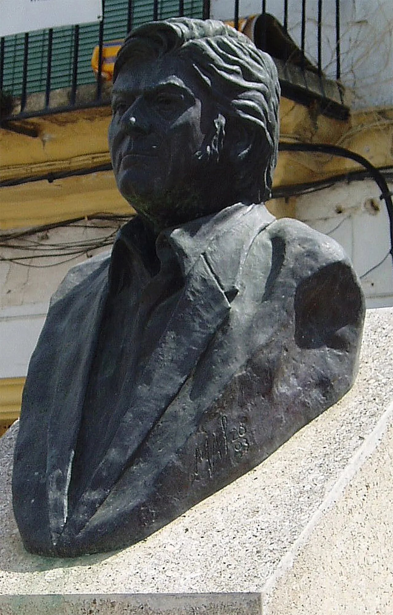 Porträt von Manuel Soto Monje (1927–2001) – Gedenkseite