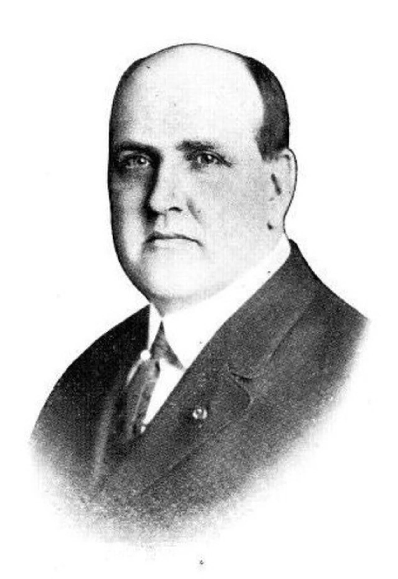 Porträt von Ernest Robert Moore (1869–1957) – Gedenkseite