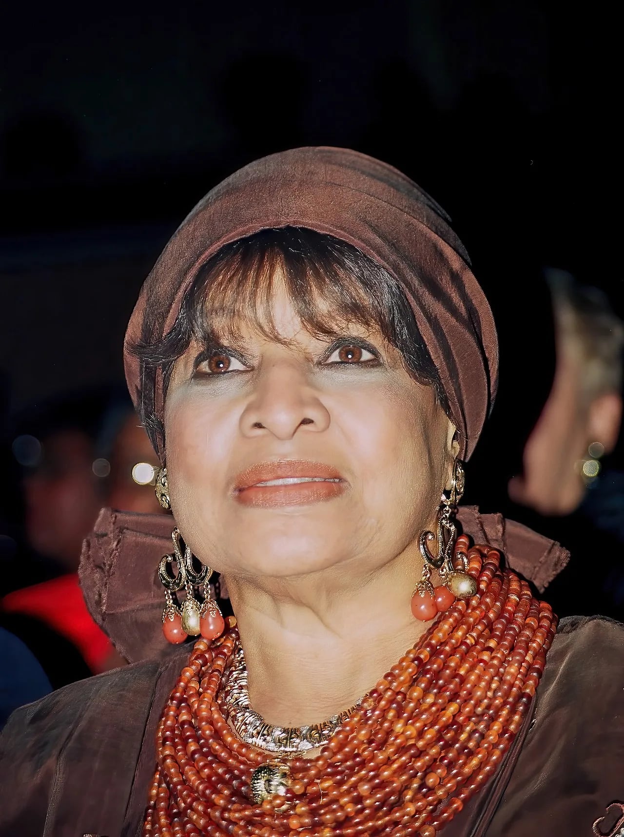Porträt von C. Delores Tucker (1927–2005) – Gedenkseite