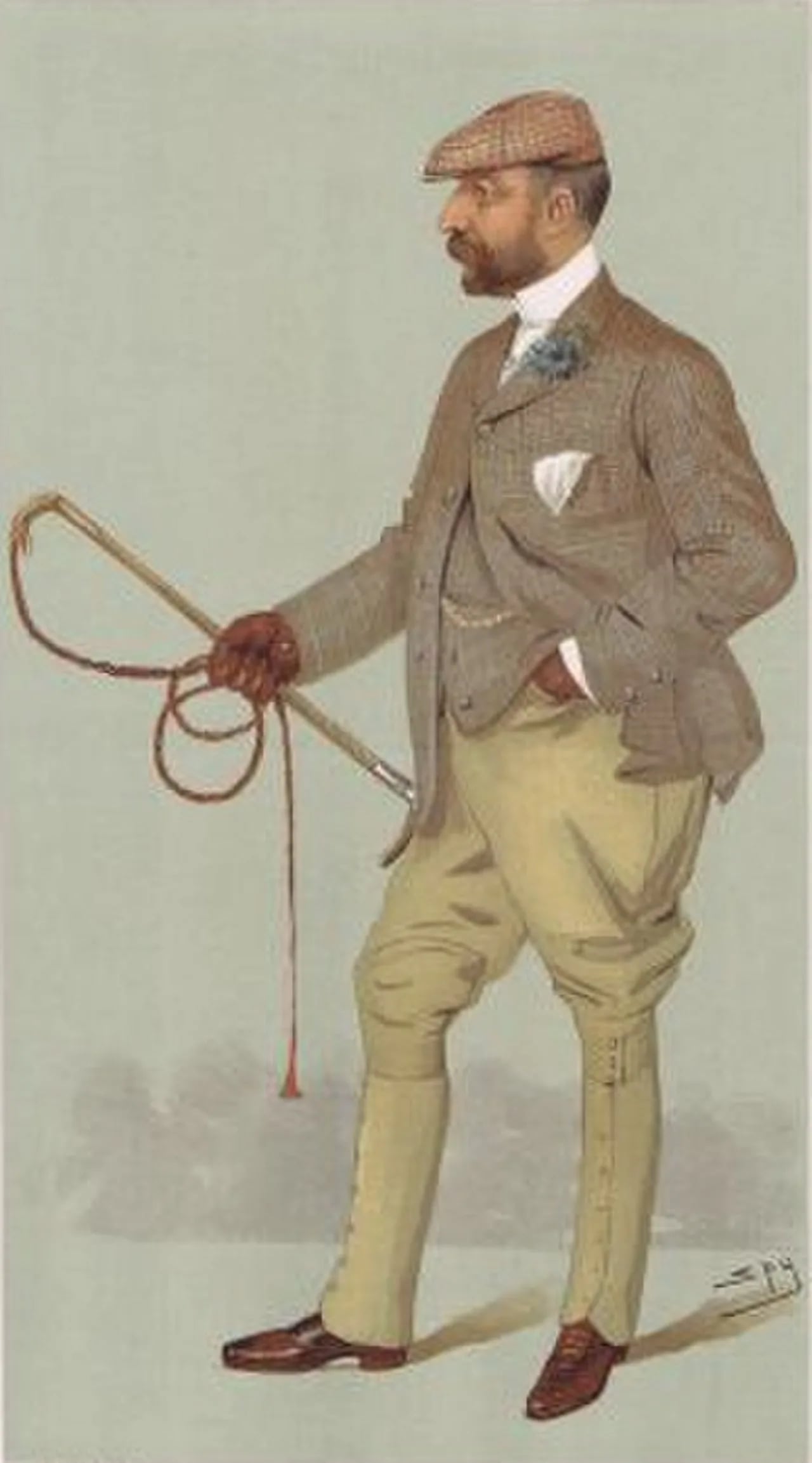Portrait of Ernest Terah Hooley (1859–1947) – memorial page