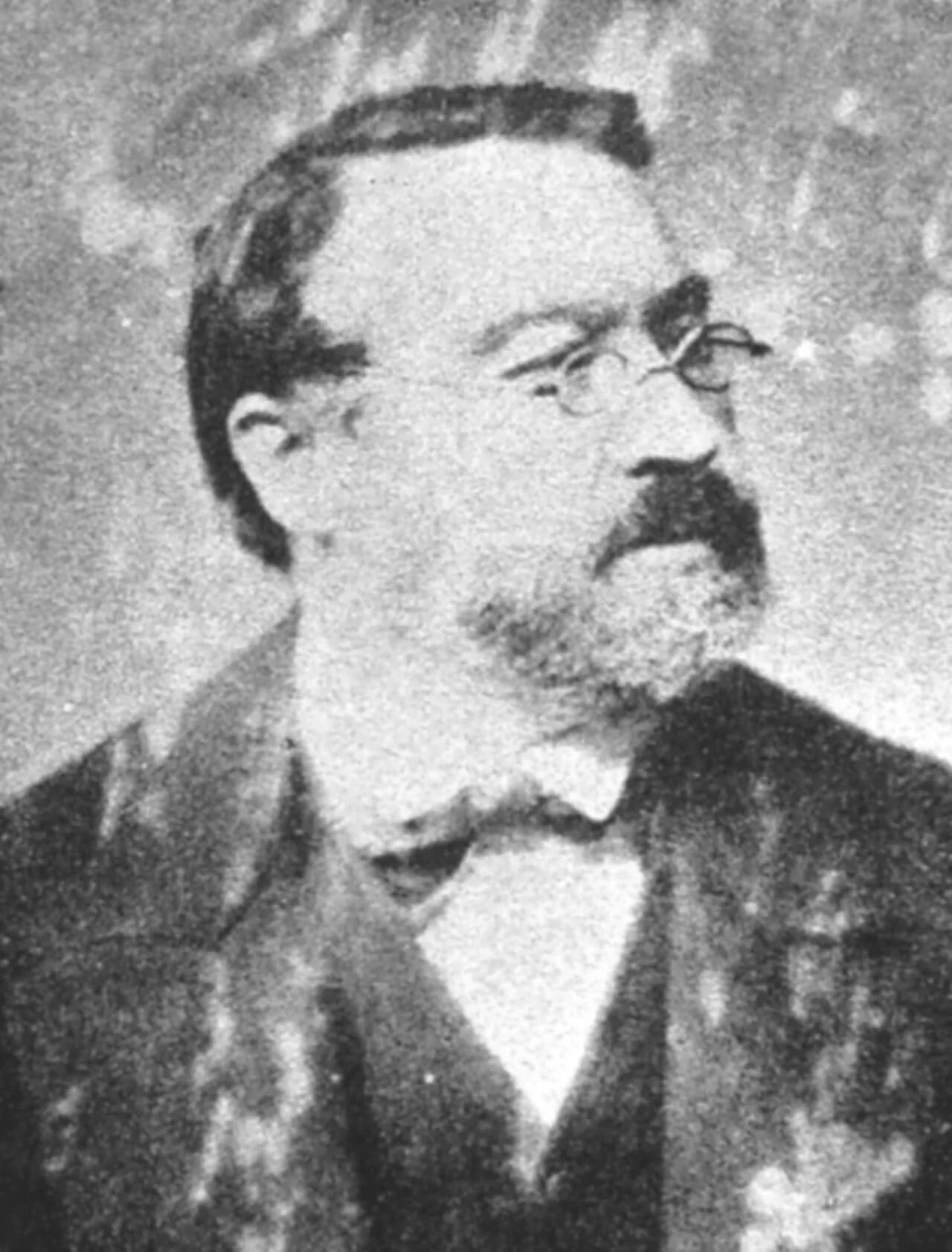 Porträt von Ernst Trumpp (1828–1885) – Gedenkseite
