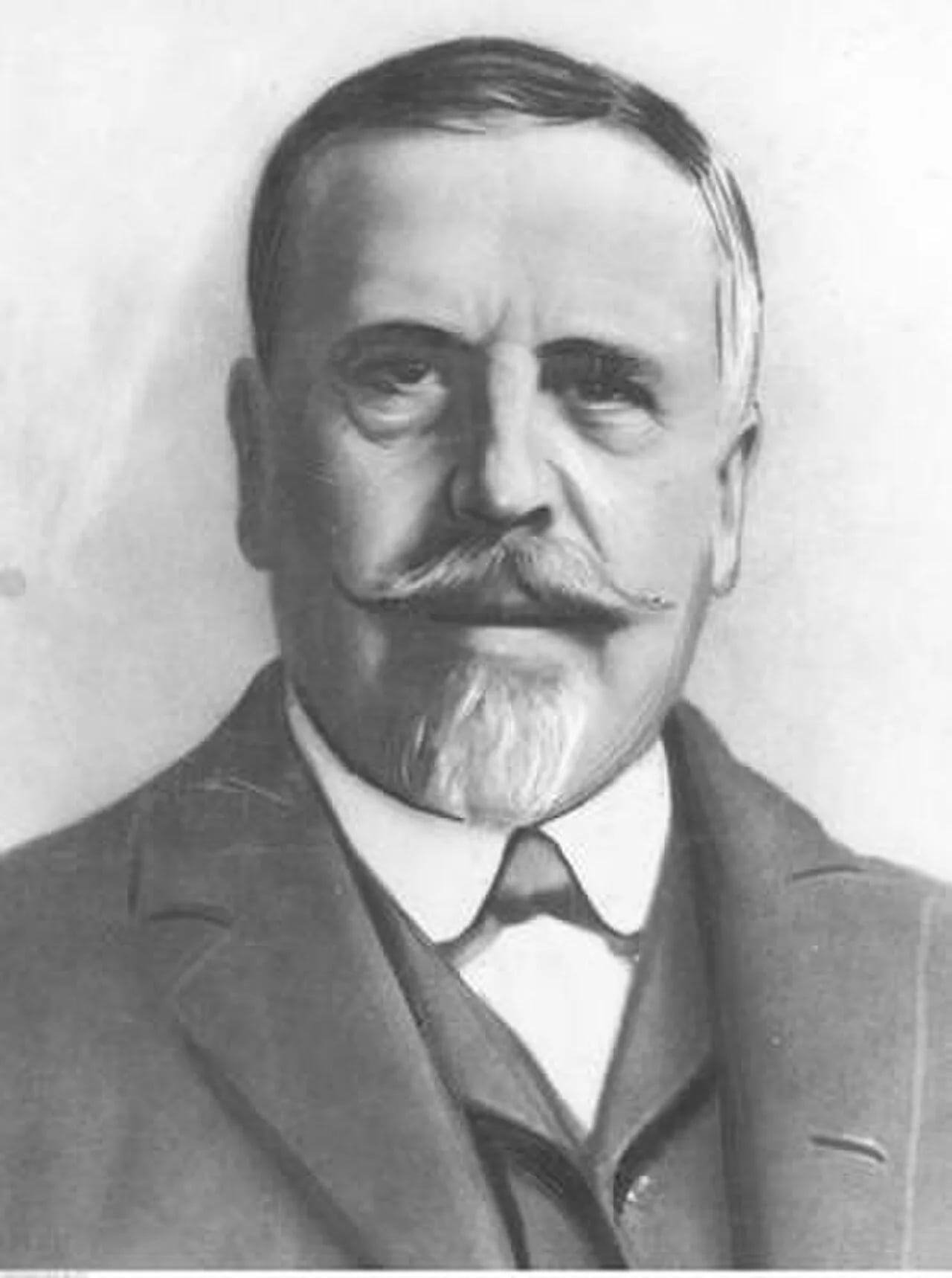 Porträt von Ernest Tytus Bandrowski (1853–1920) – Gedenkseite