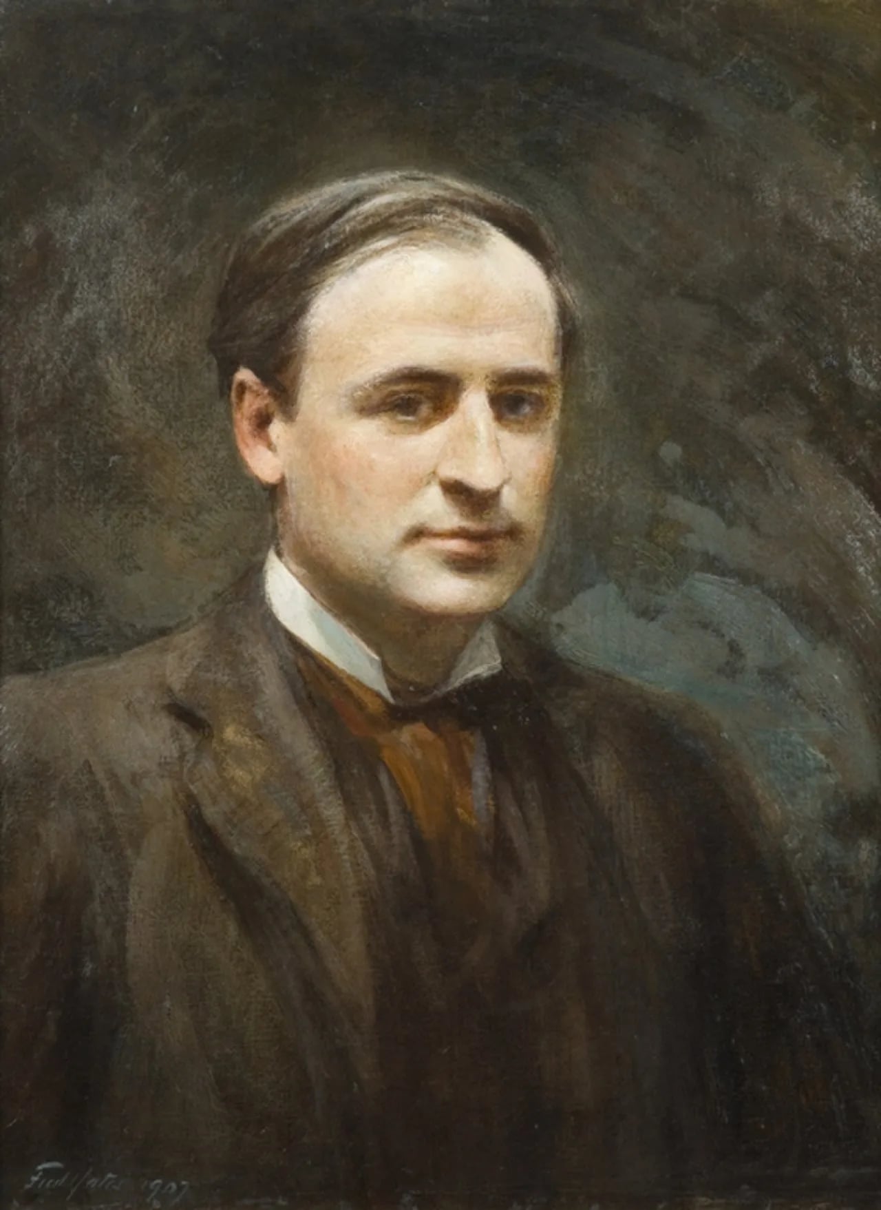 Portrait of Ernest de Sélincourt (1870–1943) – memorial page