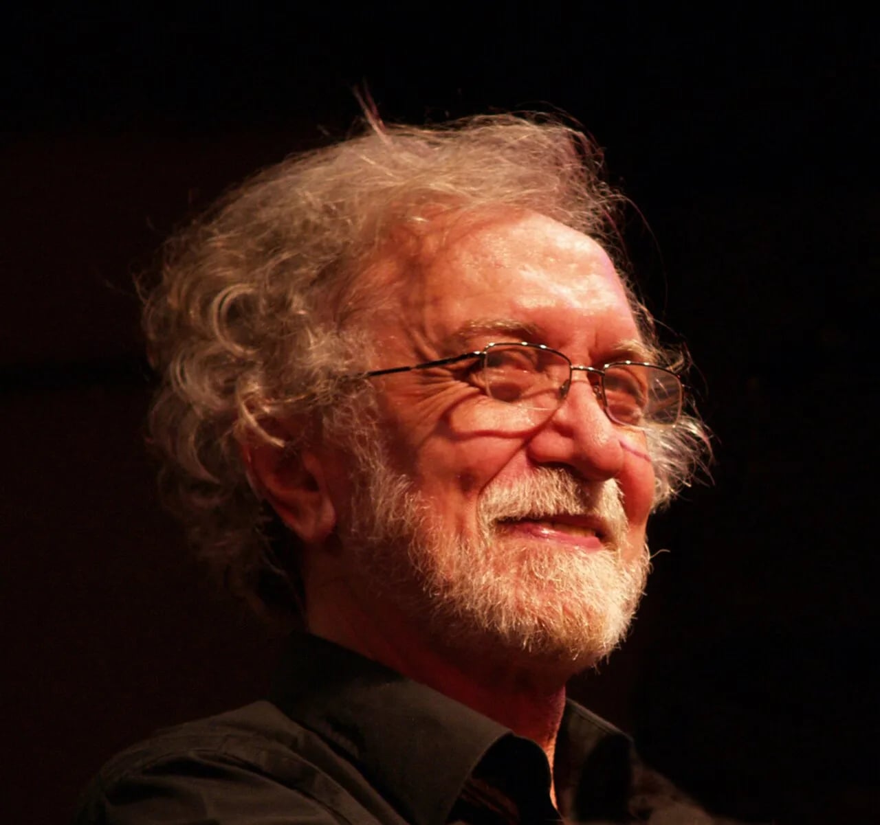 Porträt von Ernesto Acher (1939–2025) – Gedenkseite
