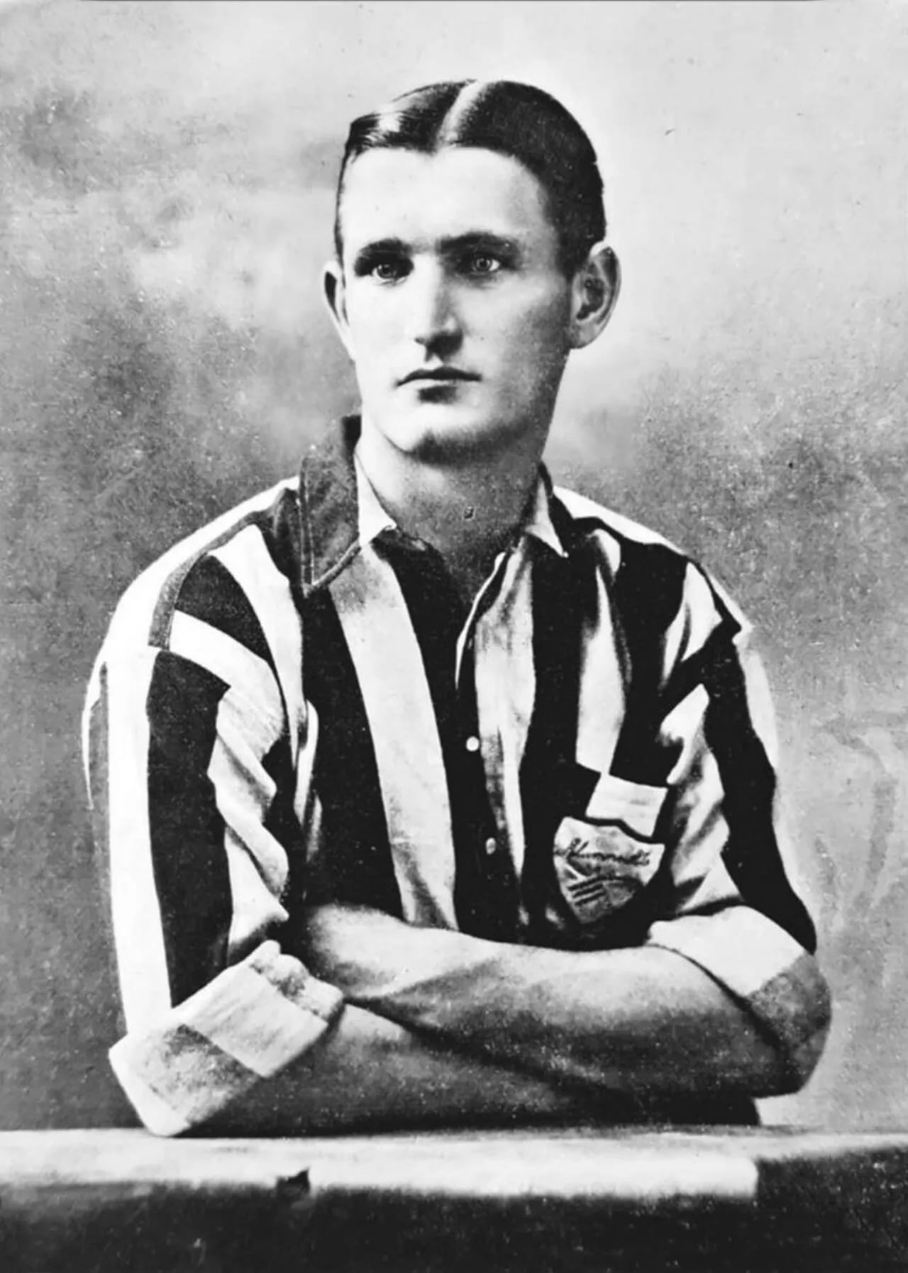 Portrait of Ernesto Brown (1885–1935) – memorial page