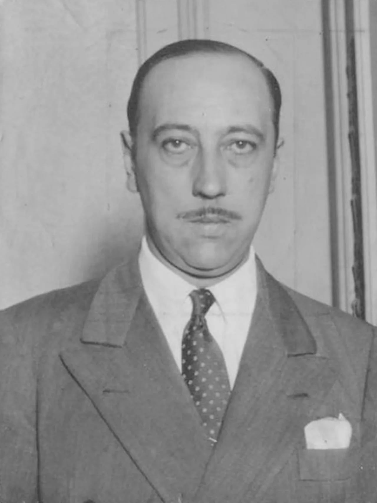 Porträt von Ernesto Palacio (1900–1979) – Gedenkseite
