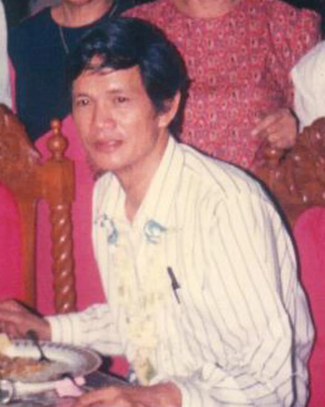 Portrait of Ernie Baron (1940–2007) – memorial page