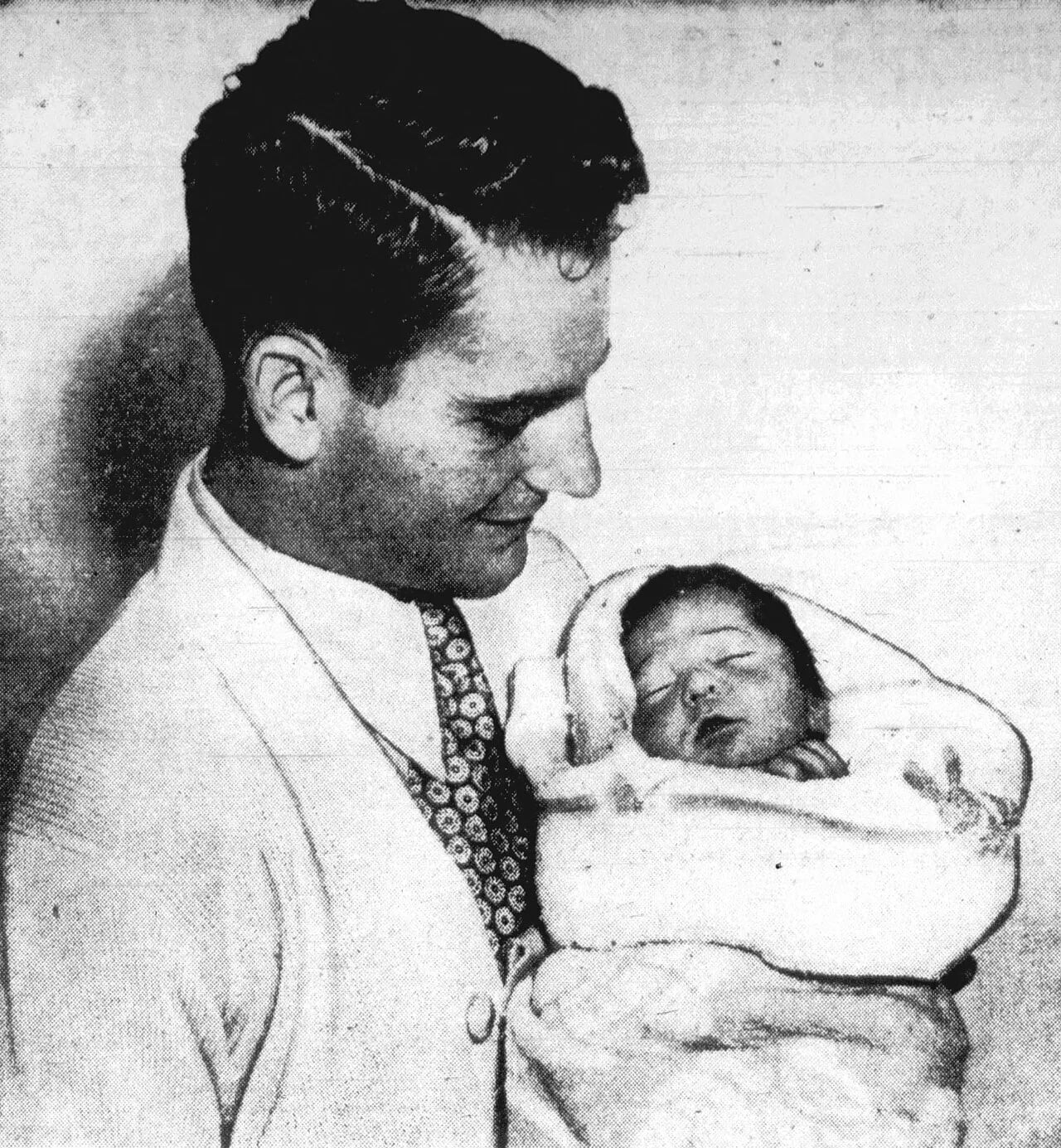 Porträt von Ernie Case (1920–1995) – Gedenkseite