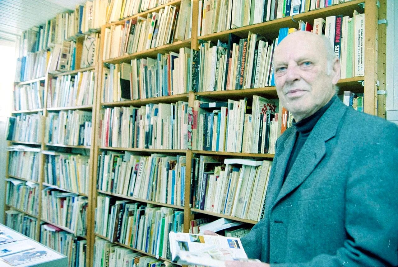 Porträt von Paul Hefting (1933–2018) – Gedenkseite