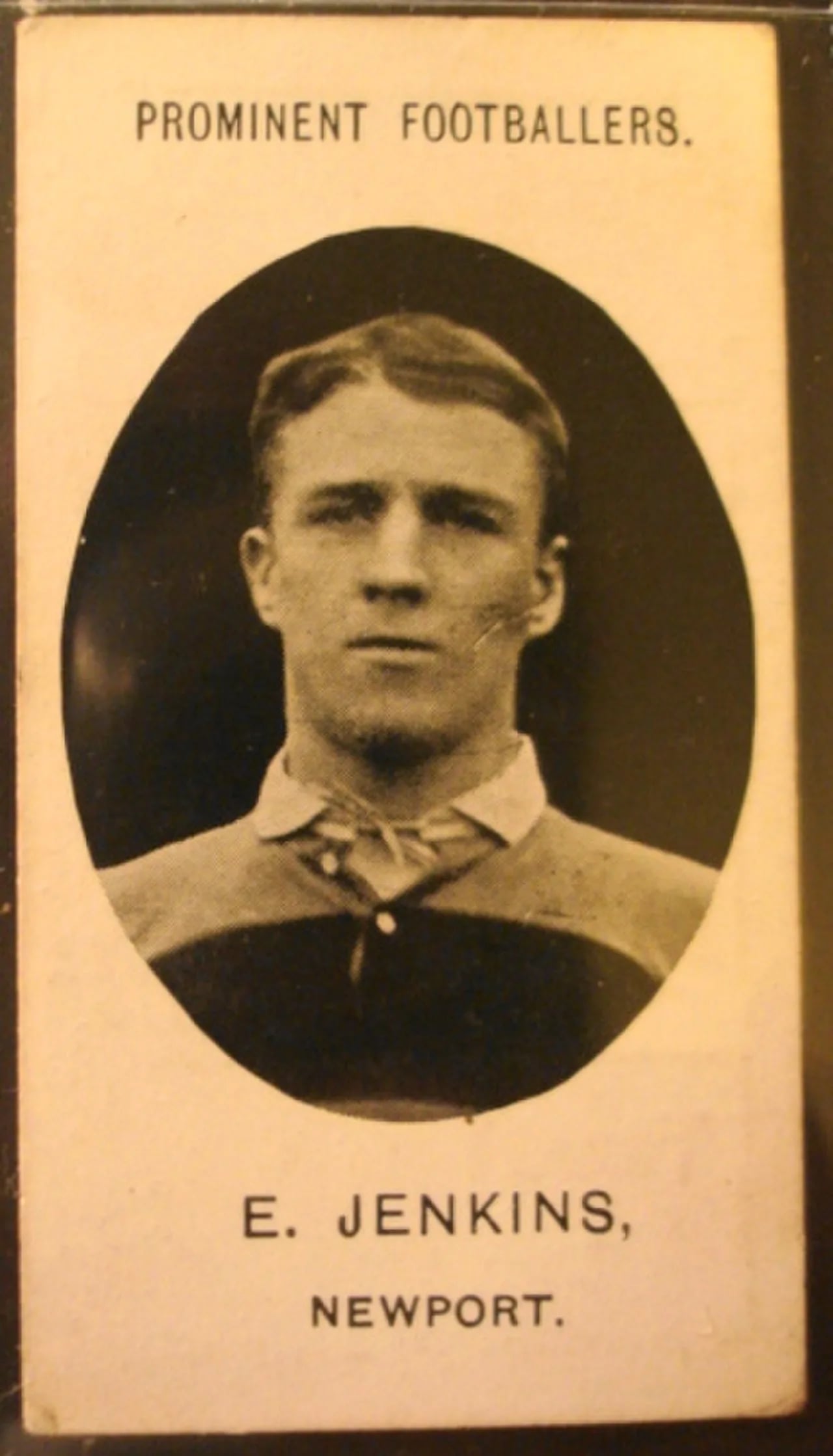 Portrait of Ernie Jenkins (1880–1958) – memorial page