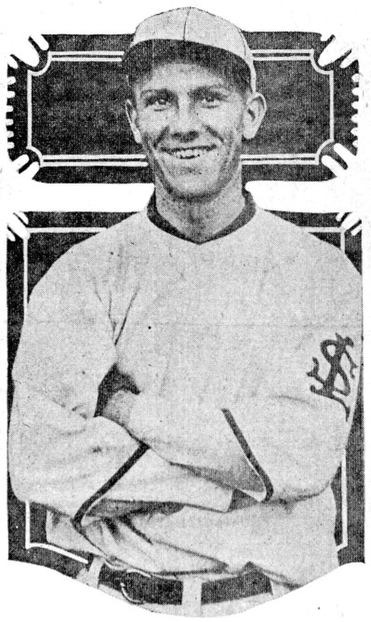 Porträt von Ernie Johnson (1888–1952) – Gedenkseite