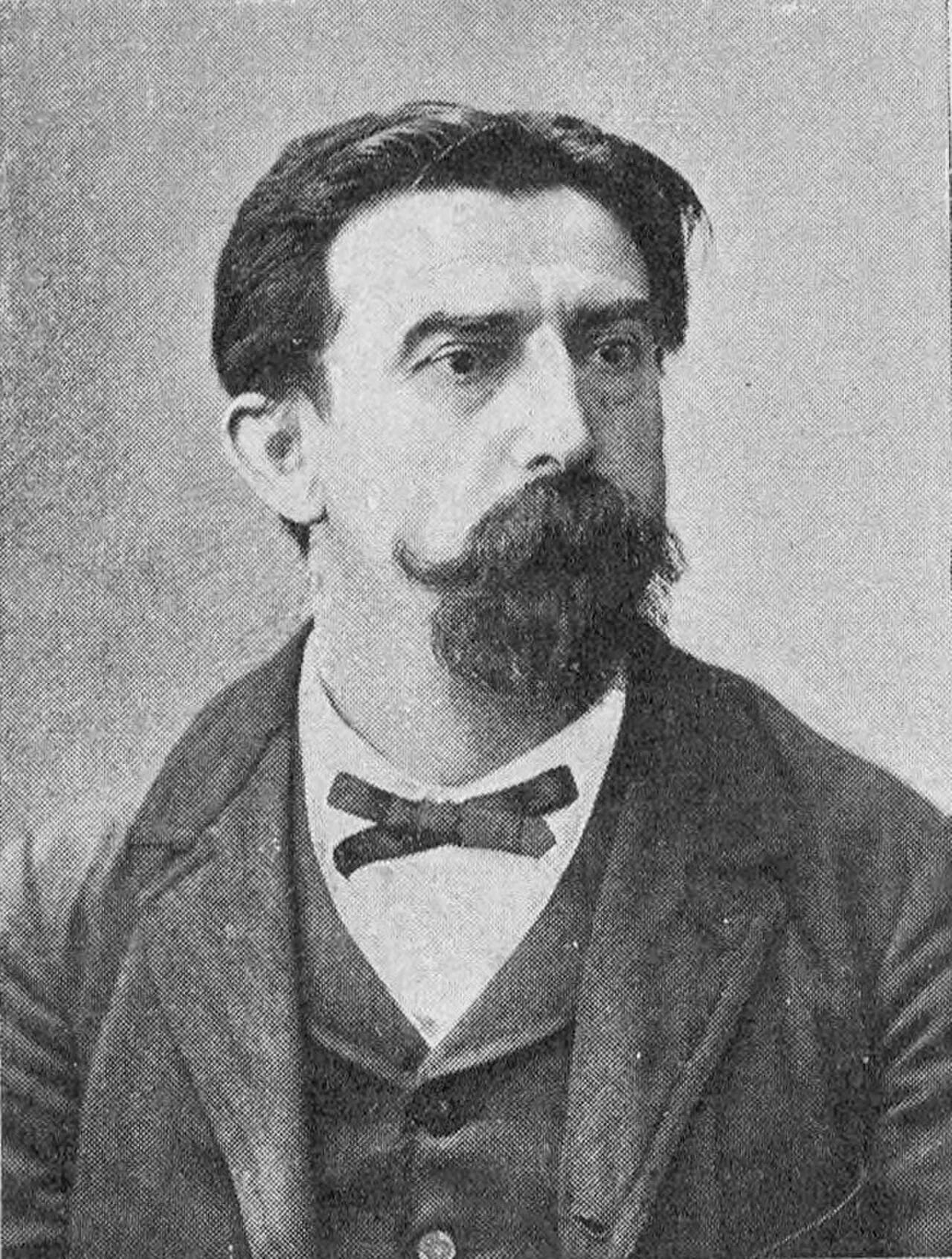 Porträt von Jean Allemane (1843–1935) – Gedenkseite