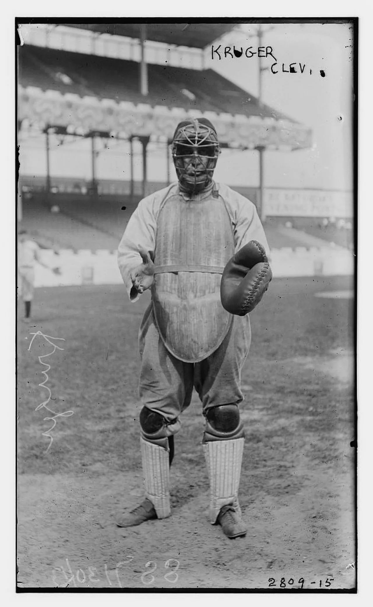 Portrait of Ernie Krueger (1890–1976) – memorial page