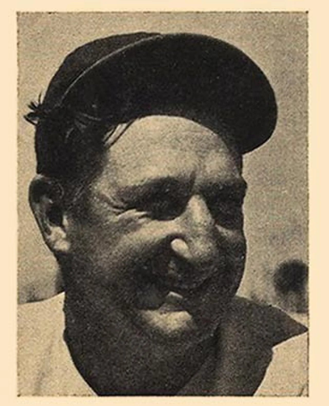 Porträt von Ernie Lombardi (1908–1977) – Gedenkseite
