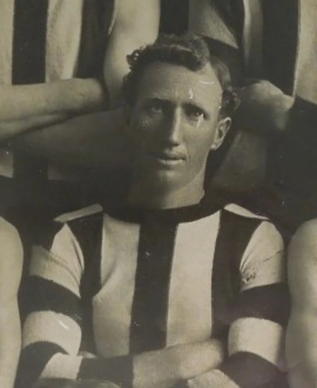 Porträt von Ernie Lumsden (1890–1982) – Gedenkseite