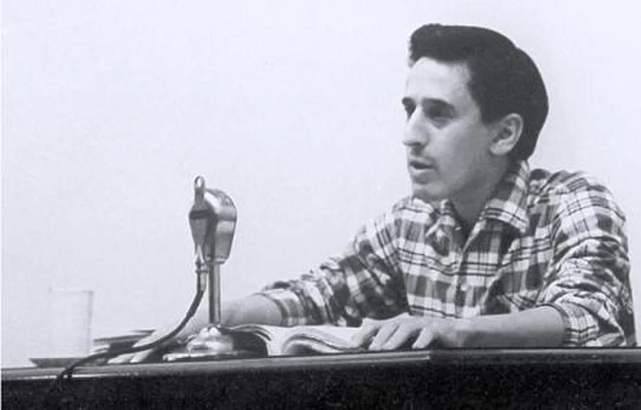 Portrait of Roque Dalton (1935–1975) – memorial page