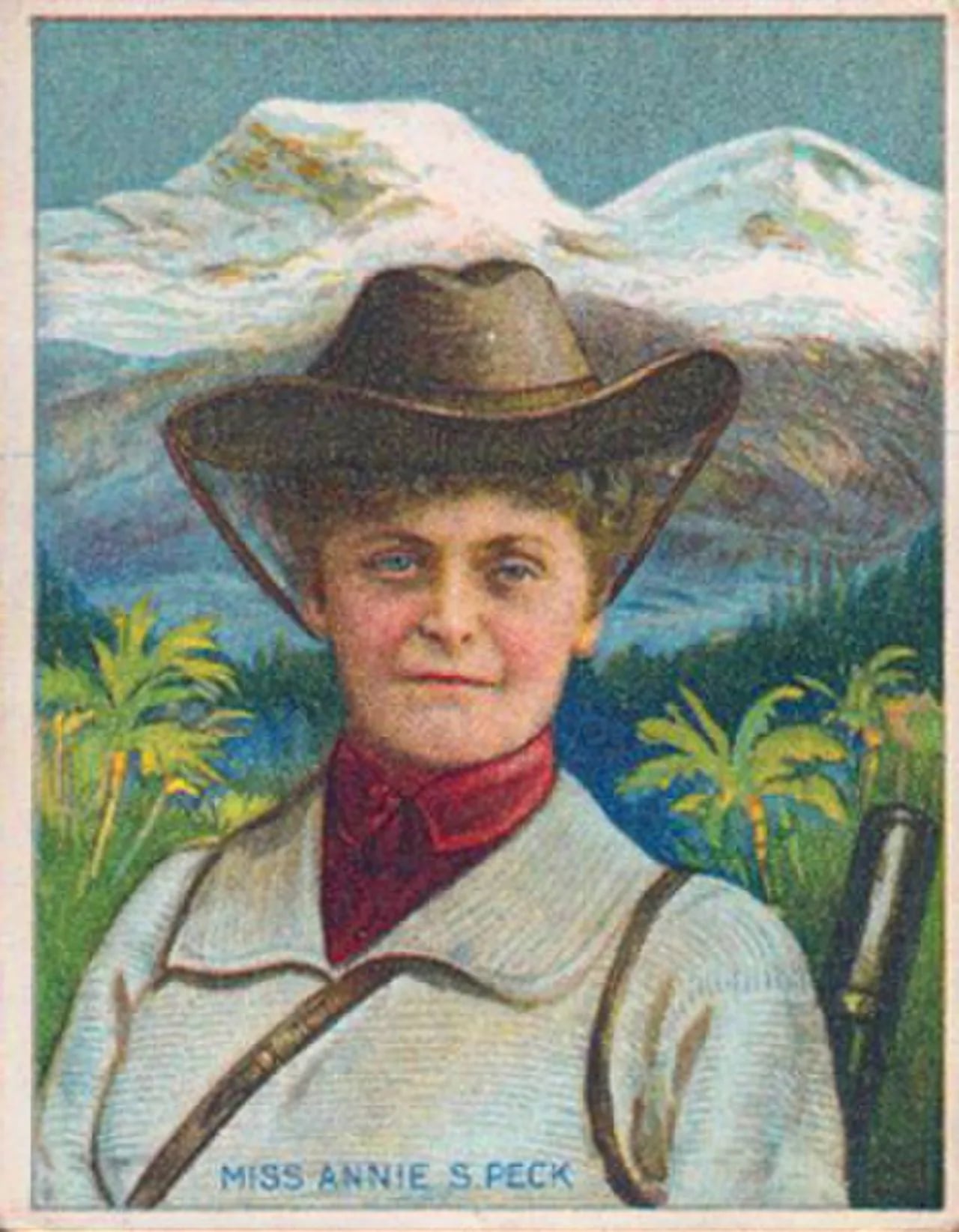 Portrait of Annie Smith Peck (1850–1935) – memorial page