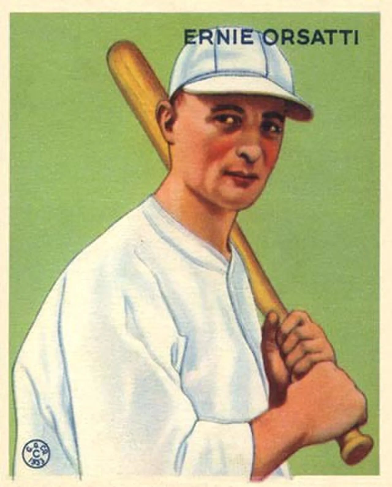 Portrait of Ernie Orsatti (1902–1968) – memorial page