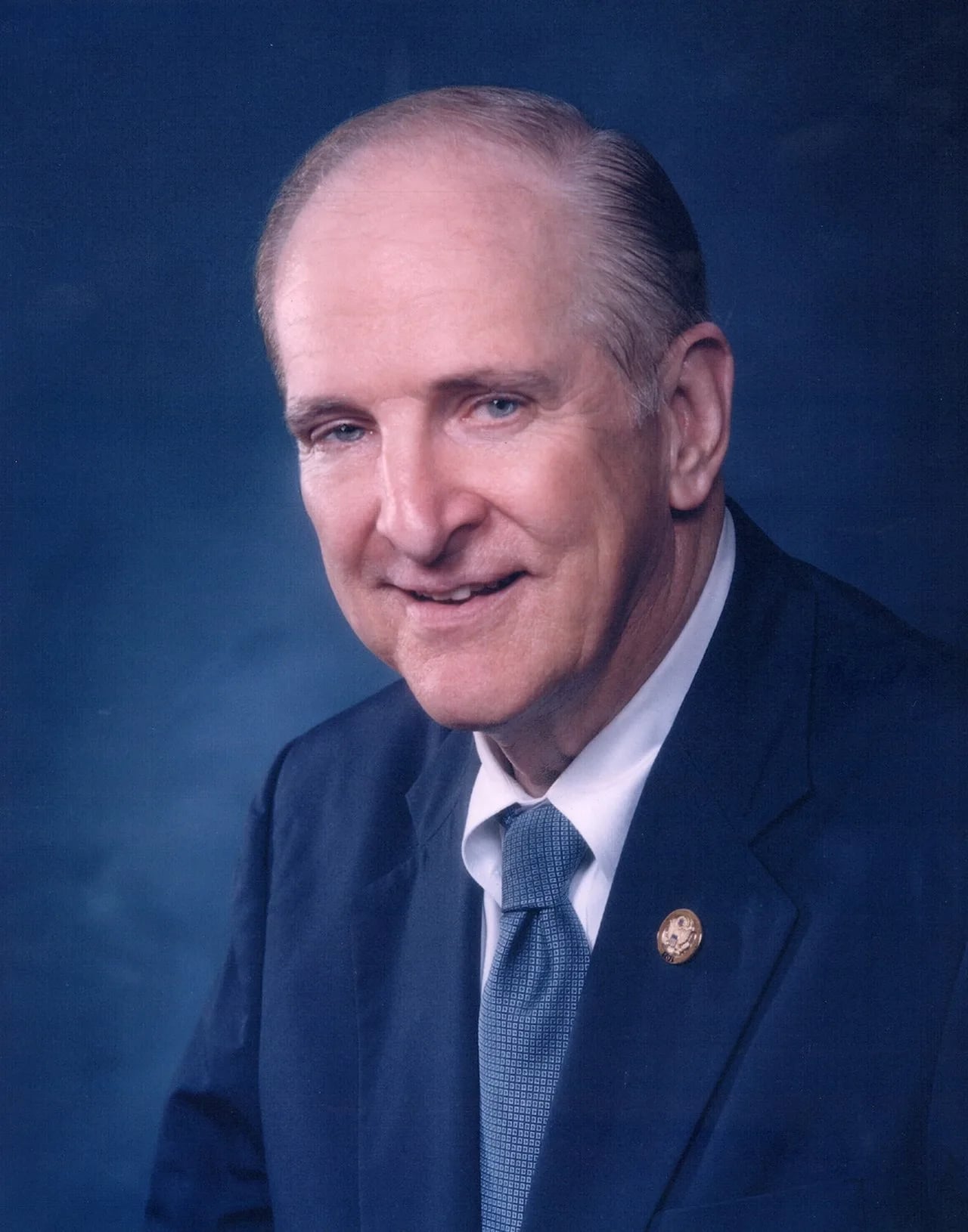 Portrait of Sam Johnson (1930–2020) – memorial page
