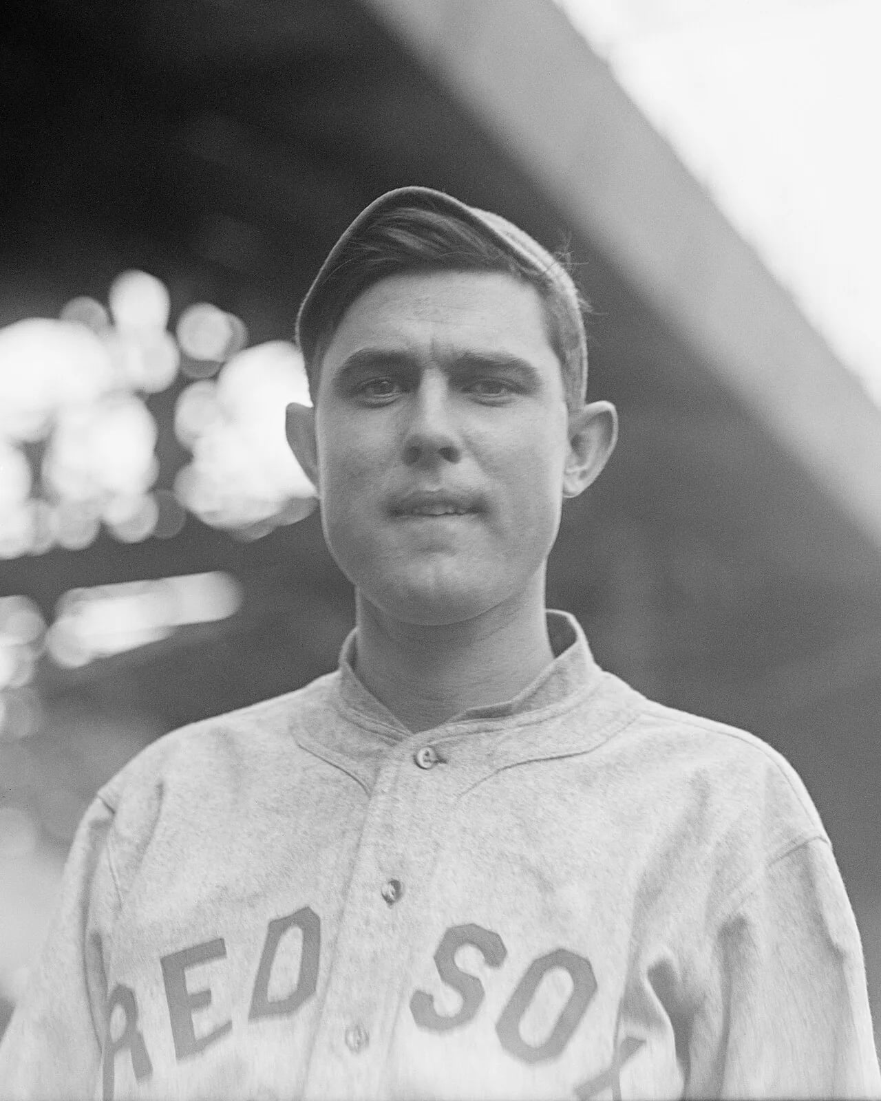 Portrait of Ernie Shore (1891–1980) – memorial page