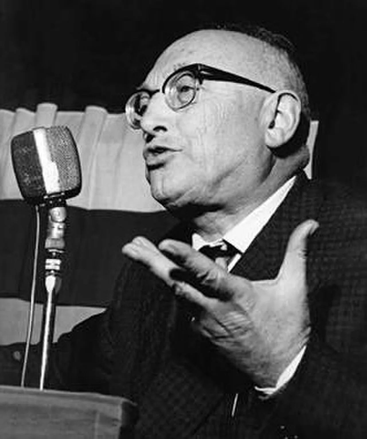 Portrait of Pietro Nenni (1891–1980) – memorial page