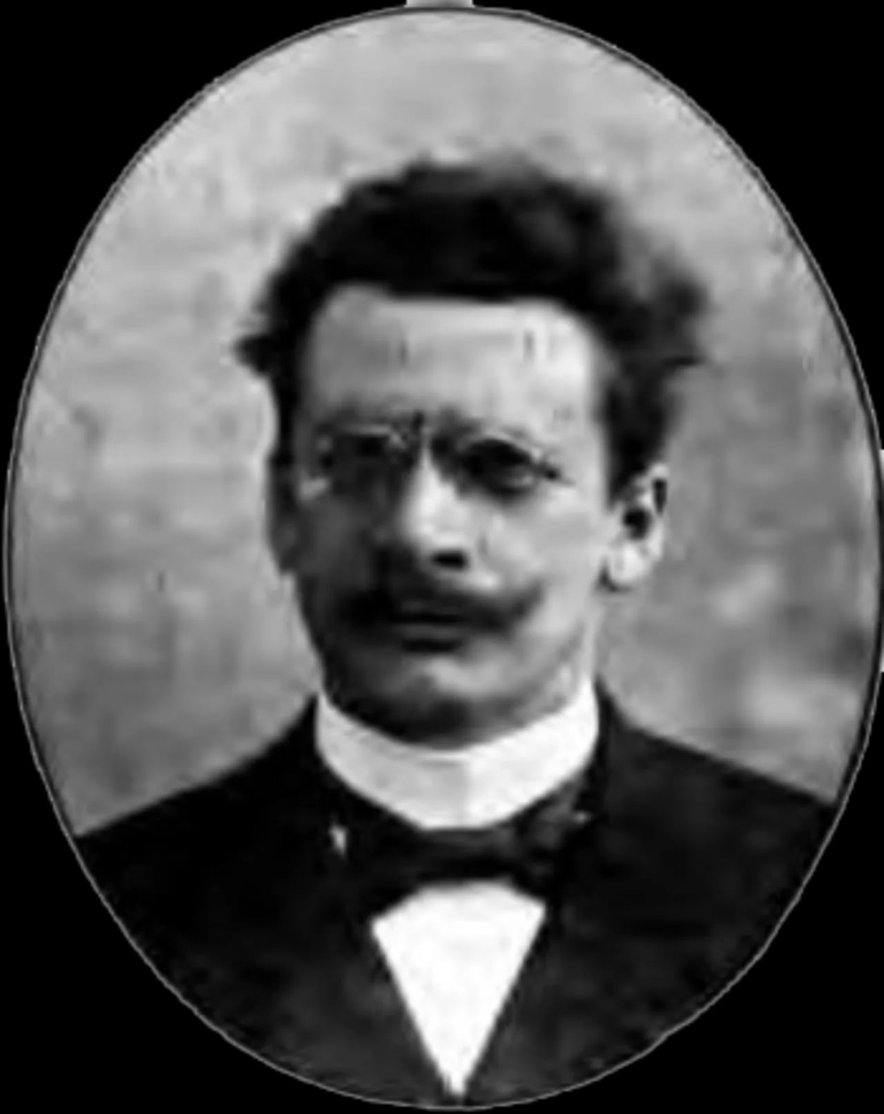 Porträt von Ernst Jentsch (1867–1919) – Gedenkseite