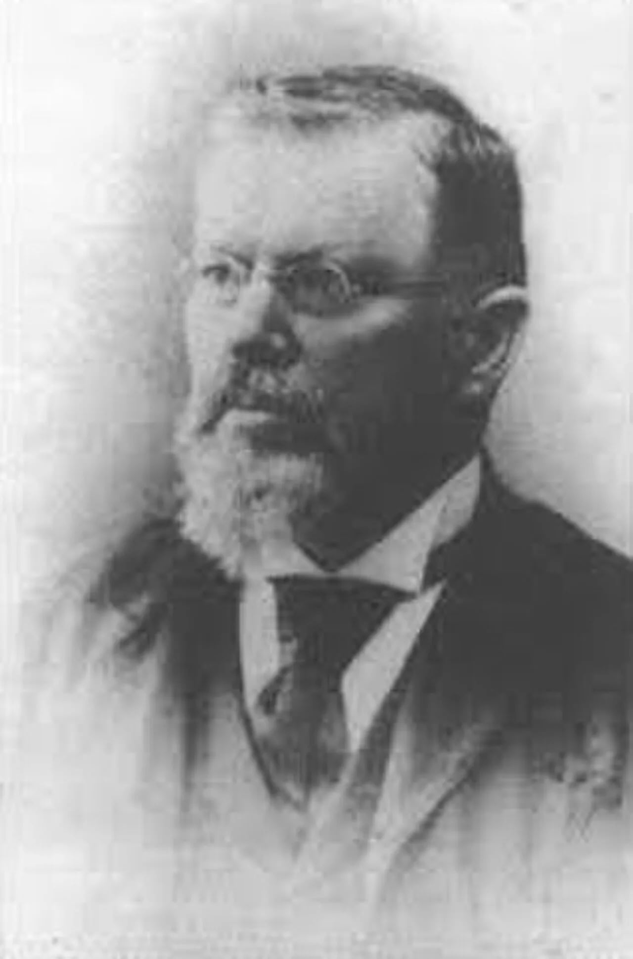 Portrait of Ernst Johann Eitel (1838–1908) – memorial page