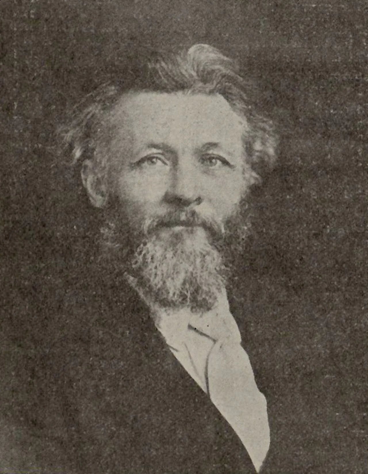 Porträt von Ernst Skarstedt (1857–1929) – Gedenkseite
